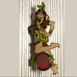 Hard Rock Cafe Las Vegas 2002 Thanksgiving pin